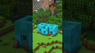 Minecraft Blue Cottage House