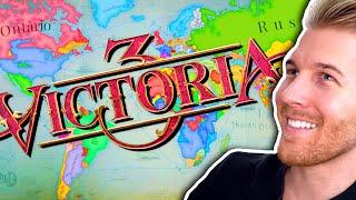 I BROKE THIS MAP SIMULATOR GAME... Victoria 3