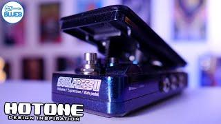 The Hotone Soul Press II - Wah Volume and Expression Made Easy