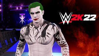 WWE 2K22 - JOKER EFSANESİ RİNGLERE DÖNDÜ
