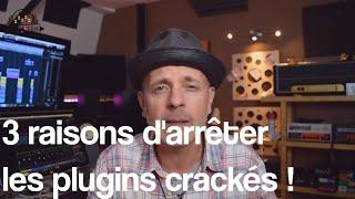 3 raisons darrêter les plugins crackés 