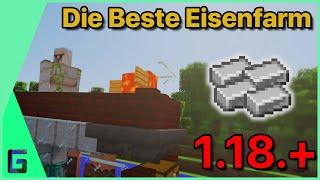 Die wohl beste vollautomatische Eisenfarm für die 1.19+  Minecraft