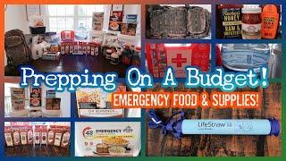Prepping on a Budget  Emergency Food and Supplies