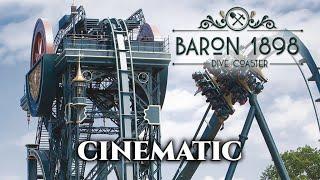 BARON 1898 - EFTELING - Best Themed Rollercoaster in Europe? @efteling - CINEMATIC 5K