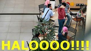 TERIAK HALO PRANK - PRANK INDONESIA - BRANDON KENT