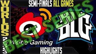 WBG vs BLG Highlights ALL GAMES  S13 Worlds 2023 Semi-finals  Weibo Gaming vs Bilibili Gaming