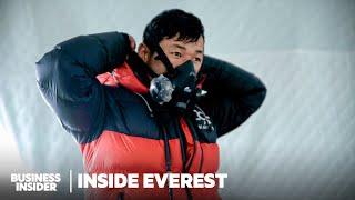 Everything A Sherpa Guide Carries To The Summit Of Everest  Inside Everest  Business Insider