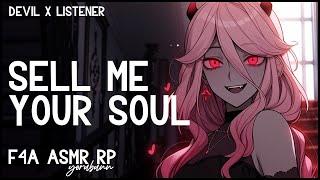 Demon Girl Makes You A Deal   F4A ASMR RP