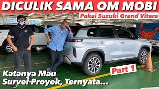 ROAD TRIP NAIK SUZUKI GRAND VITARA  PART 1