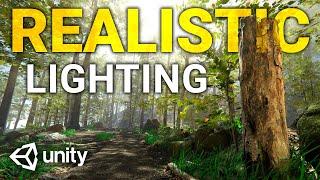 REALISTIC LIGHTING in Unity Tutorial