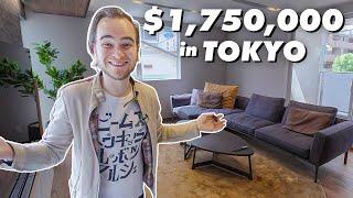 What a $1750000 BRAND NEW House in Tokyo is like in 2024  TOKYO PORTFOLIO HOME TOURS