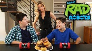 Really RAD Robots Turbo Bot  PRANK OUR MOM  THE ROBO BROS  Kids Toys