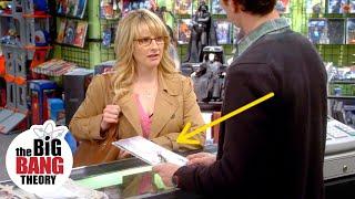 Bernadette Ruins a Rare Comic Book  The Big Bang Theory