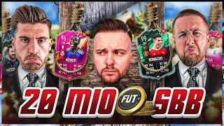 R.I.P. ️ 20 MILLIONEN COINS Squad Builder Battle  FIFA 22 SBB vs Tisi 