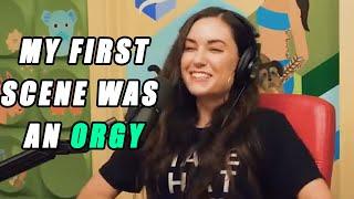 SASHA GREY TALKS ABOUT HER FIRST SCENE IN ADULT MOVIES