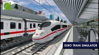 Euro Train Simulator 2 - Android Gameplay FHD