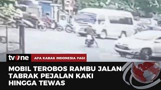 Tragis Pejalan Kaki Tewas Ditabrak Penerobos Rambu Jalan  AKIP tvOne