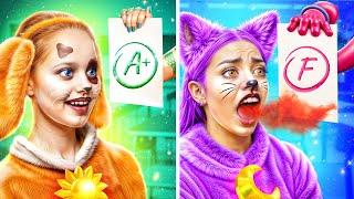 ШКОЛА Poppy Playtime 3 CatNap и DogDay в ШколеХОРОШАЯ vs ПЛОХАЯ УЧИТЕЛЬНИЦА