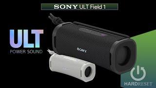 SONY ULT Field 1 Bluetooth Speaker Unboxing Review & Sound Test