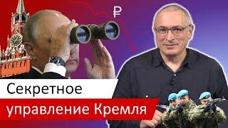 Секретное управление Кремля  Расследование Досье