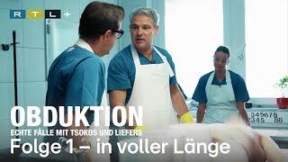 Exklusiv Folge 1 von Die Obduktion in voller Länge  Offizielle Folge  RTL+