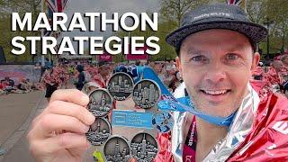 Lessons From 6 World Marathon Majors  London Boston New York Chicago Tokyo Berlin