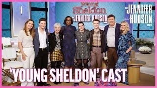‘Young Sheldon’ Cast Extended Interview  The Jennifer Hudson Show