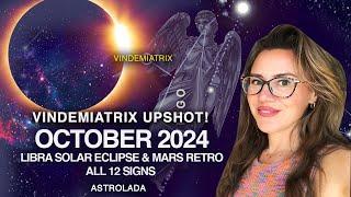 October 2024 POWERFUL RESET Eclipse First Signs of Your NEW 6 Month MISSION All 12 Signs