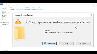 How To Deny Domain User To Rename Or Create  New Folder Using Group Policy Windows Server 2019