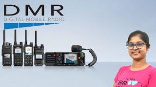 What is DMR Digital Mobile Radio  DMR Radio  amateur radio  Aishi vu3oos