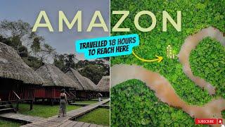 We set foot in mighty Amazon Rainforest Cuyabeno Ecuador  Indian in Amazon VLOG - EP1