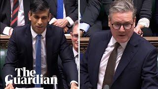PMQs Sunak is a dodgy salesman desperate to sell a dud says Starmer