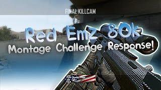 Rage - Red EmZ 80k Montage Challenge Response #EmZ80k @Red_Emzy @BrandonxRage
