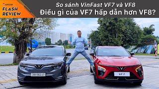 Đặt VinFast VF8 cạnh VF7 - Cặp đôi hút khách của VinFast Whatcar.vn