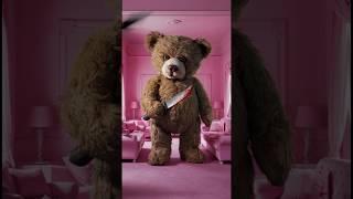 MARINA MENYELAMATKAN KUCING DARI TEDDY BEAR PSIKOPAT #short