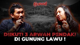 MISTISNYA GUNUNG LAWU HINGGA BERKALI-KALI KERASUKAN ARWAH KORBAN KEBAKARAN 