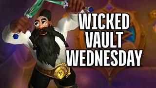 Wicked vault Wednesdays ARE BACK