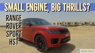 2021 Range Rover Sport HST Review Small Engine Big Thrills