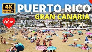 PUERTO RICO Gran Canaria March 16 2024Beach to Passarella Shopping Centre