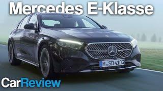 Mercedes E-Klasse W214 TestReview  Enttäuschende Entwicklung oder neue Maßstäbe gesetzt?