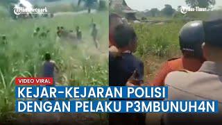 Viral Video Kejar-kejaran Satreskrim Polres Mojokerto dengan Pelaku P3mbunuh4n Pemuda Jombang