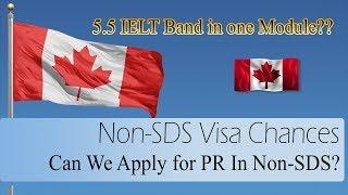 Canada Visa Chances For Non-SDS 2023  Can I Get PR with Non SDS