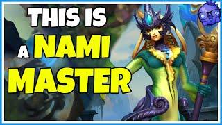 Watch a MASTER NAMI land HUGE BUBBLES