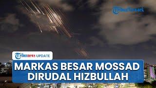 Lagi Markas Mossad di Tel Aviv Dirudal Rumah Intelijen 8200 IDF Hancur Tentara Israel Terluka