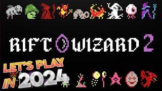 Rift Wizard 2  Lets Play in 2024  Episode 1