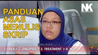 Panduan Menulis Skrip 1  Asas Menulis Skrip Drama TV