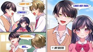 ［Manga dub］ I asked my best friend for relationship advice and he stole my beautiful crush.［RomCom］