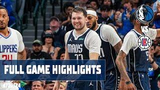 Luka Doncic 22 points Highlights vs. LA Clippers  42624