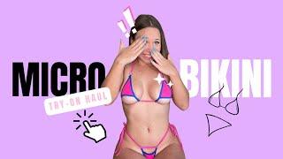 Bunny Blair Micro Bikini Try On Haul