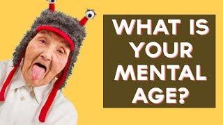What Is Your Mental Age?  Fun Tests